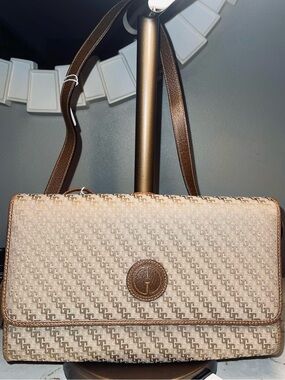 RARE 1970s 1980s Vintage Gucci 3-in-1 Micro GG Crossbody Shoulder Bag Clutch